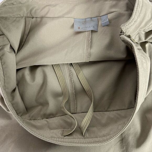Athleta Everyday Woven Skort / Skirt size 6 Tan Khaki - Picture 9 of 9